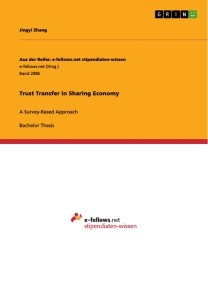 Trust Transfer in Sharing Economy