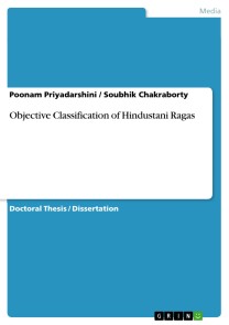 Objective Classification of Hindustani Ragas