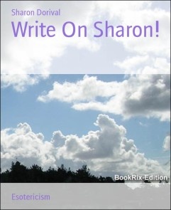 Write On Sharon!