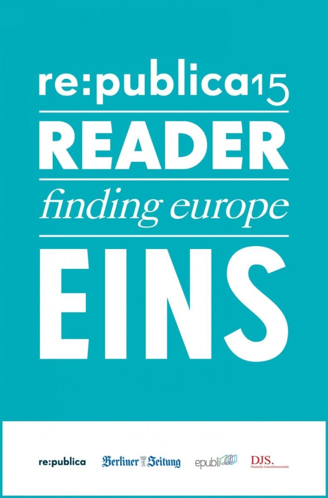 re:publica Reader 2015 - Tag 1