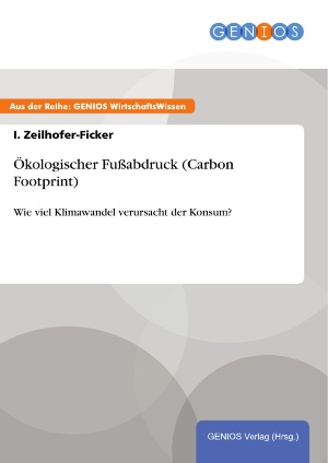 Ökologischer Fußabdruck (Carbon Footprint)