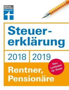 Steuererklärung 2018/2019 - Rentner, Pensionäre