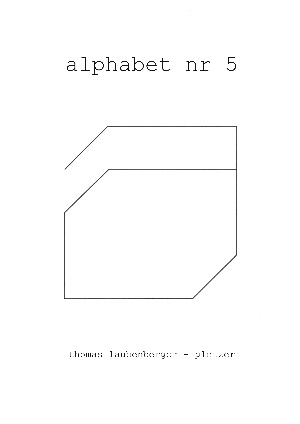 alphabet nr 5