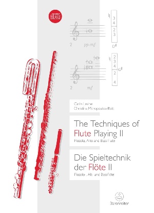 The Techniques of Flute Playing II / Die Spieltechnik der Flöte II