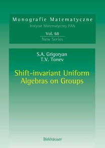 Shift-invariant Uniform Algebras on Groups