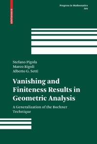 Vanishing and Finiteness Results in Geometric Analysis