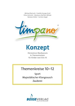 TIMPANO - Drei Themenkreise im April: Sport / Majestätischer Klangrausch / Zauberei