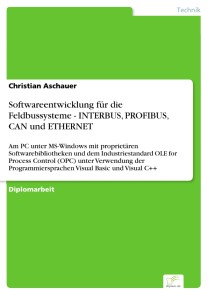 Softwareentwicklung für die Feldbussysteme - INTERBUS, PROFIBUS, CAN und ETHERNET