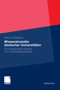 Wissenstransfer deutscher Universitäten