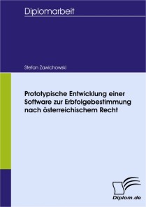 Prototypische Entwicklung einer Software zur Erbfolgebestimmung nach österreichischem Recht