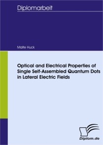 Optical and Electrical Properties of Single Self-Assembled Quantum Dots in Lateral Electric Fields