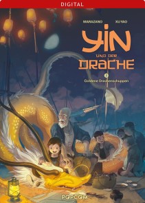 Yin und der Drache 02: Goldene Drachenschuppen