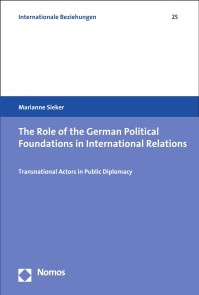 The Role of the German Political Foundations in International Relations