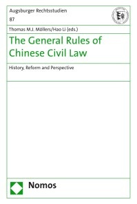 The General Rules of Chinese Civil Law