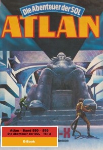 Atlan-Paket 12: Die Abenteuer der SOL (Teil 2)