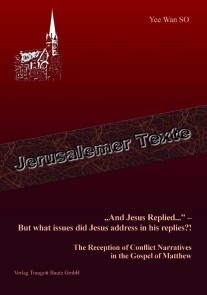 „And Jesus Replied...” - But what issues did Jesus address in his replies?!