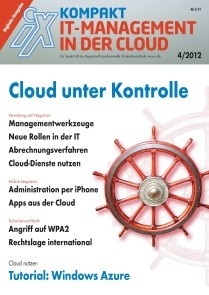 iX kompakt IT-Management in der Cloud