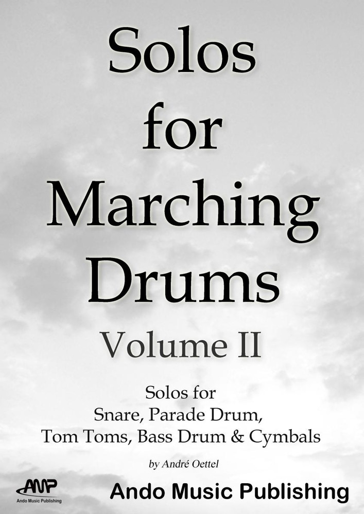 Solos for Marching Drums - Volume 2