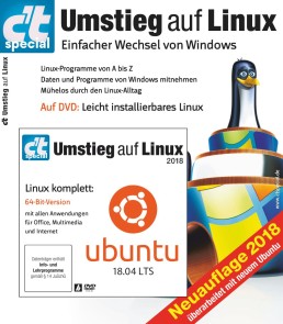 c't Umstieg auf Linux (2018)