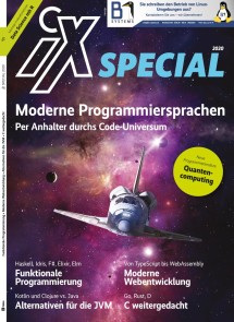 iX Special Moderne Programmiersprachen