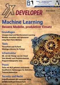 iX Developer Machine Learning