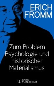 Zum Problem Psychologie und historischer Materialismus