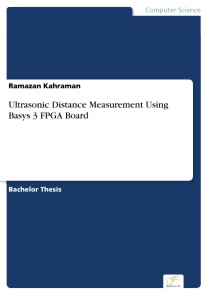 Ultrasonic Distance Measurement Using Basys 3 FPGA Board