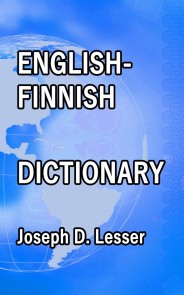 English / Finnish Dictionary