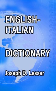 English / Italian Dictionary