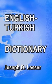 English / Turkish Dictionary