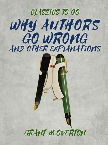 Why Authors Go Wrong, and Other Explanations