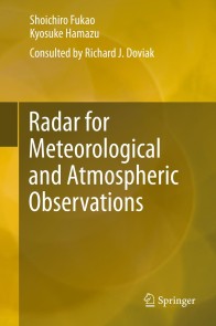 Radar for Meteorological and Atmospheric Observations