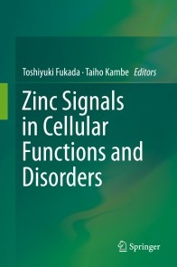 Zinc Signals in Cellular Functions and Disorders