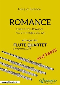 Romance - Flute Quartet set of PARTS