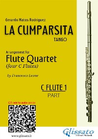 La Cumparsita - Flute Quartet (Set of Parts)