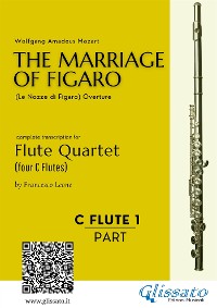 The Marriage of Figaro - Flute Quartet (Set of Parts)