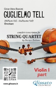 Guglielmo Tell (overture) String quartet set of parts
