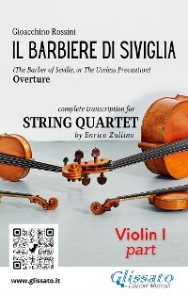Il Barbiere di Siviglia (overture) String quartet set of Parts