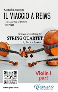Il Viaggio a Reims (overture) String quartet - Set of parts