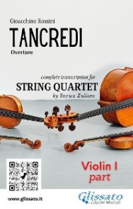 Tancredi (overture) String Quartet - Set of parts