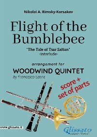 Flight of The Bumblebee - Woodwind Quintet Score & Parts