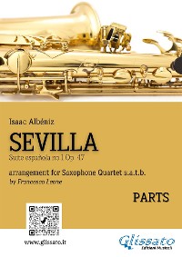 Sevilla - Saxophone Quartet score & parts