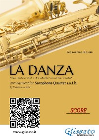 La Danza - Saxophone Quartet score & parts