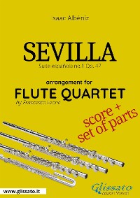 Sevilla - Flute Quartet score & parts