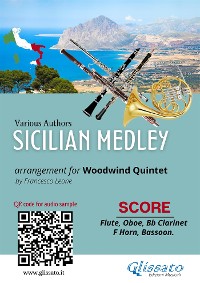 Sicilian Medley - Woodwind Quintet score & parts