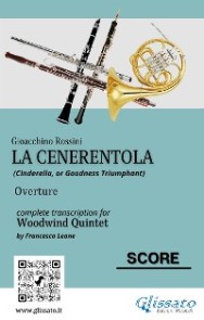 La Cenerentola (overture) Woodwind Quintet score & parts
