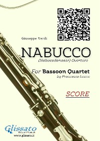 Nabucco - Bassoon Quartet score & parts