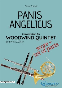 Panis Angelicus - Woodwind Quintet score & parts
