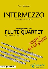 Intermezzo - Flute Quartet score & parts