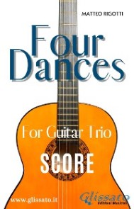 Four Dances - Score